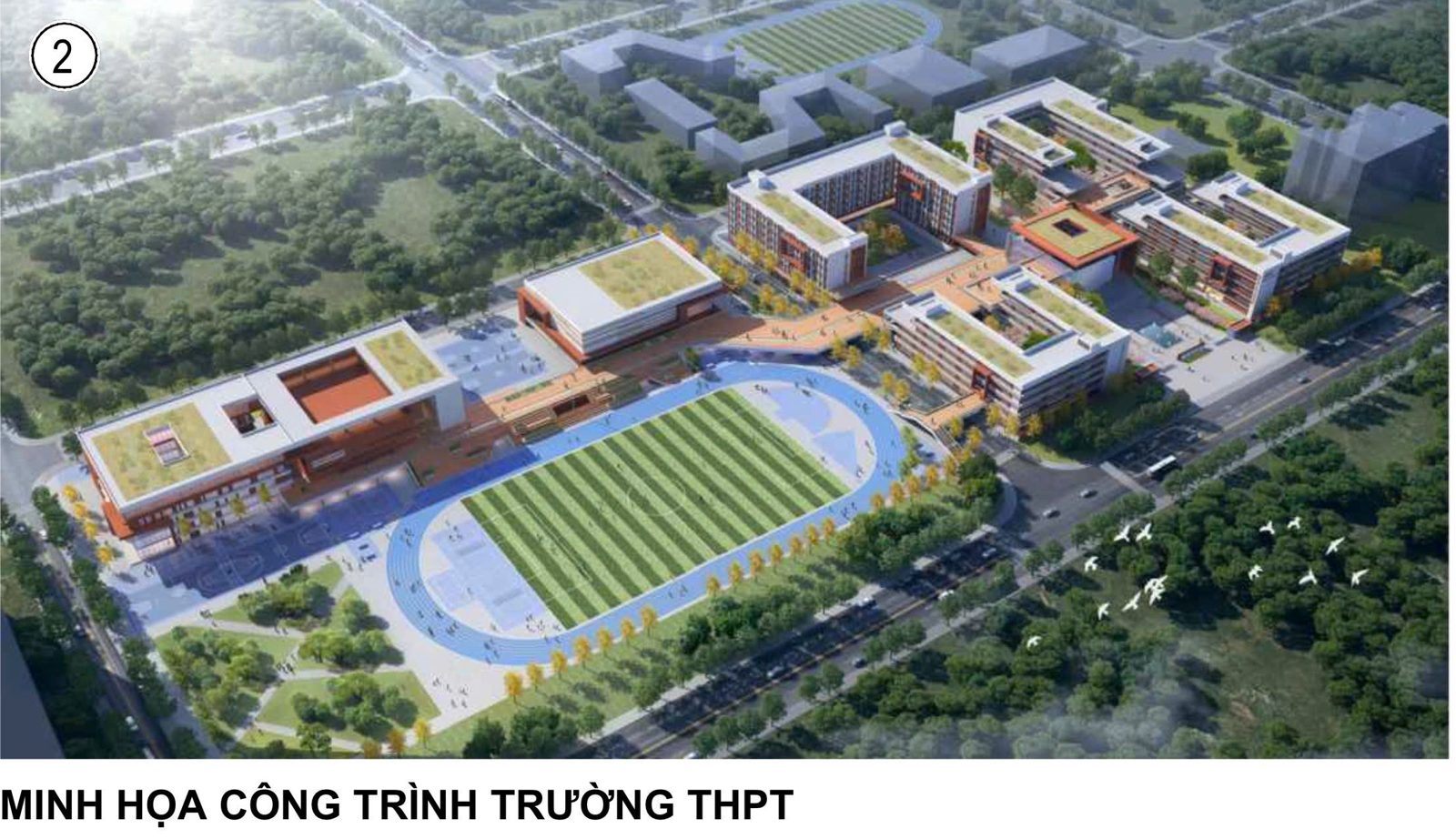 Minh họa trường học