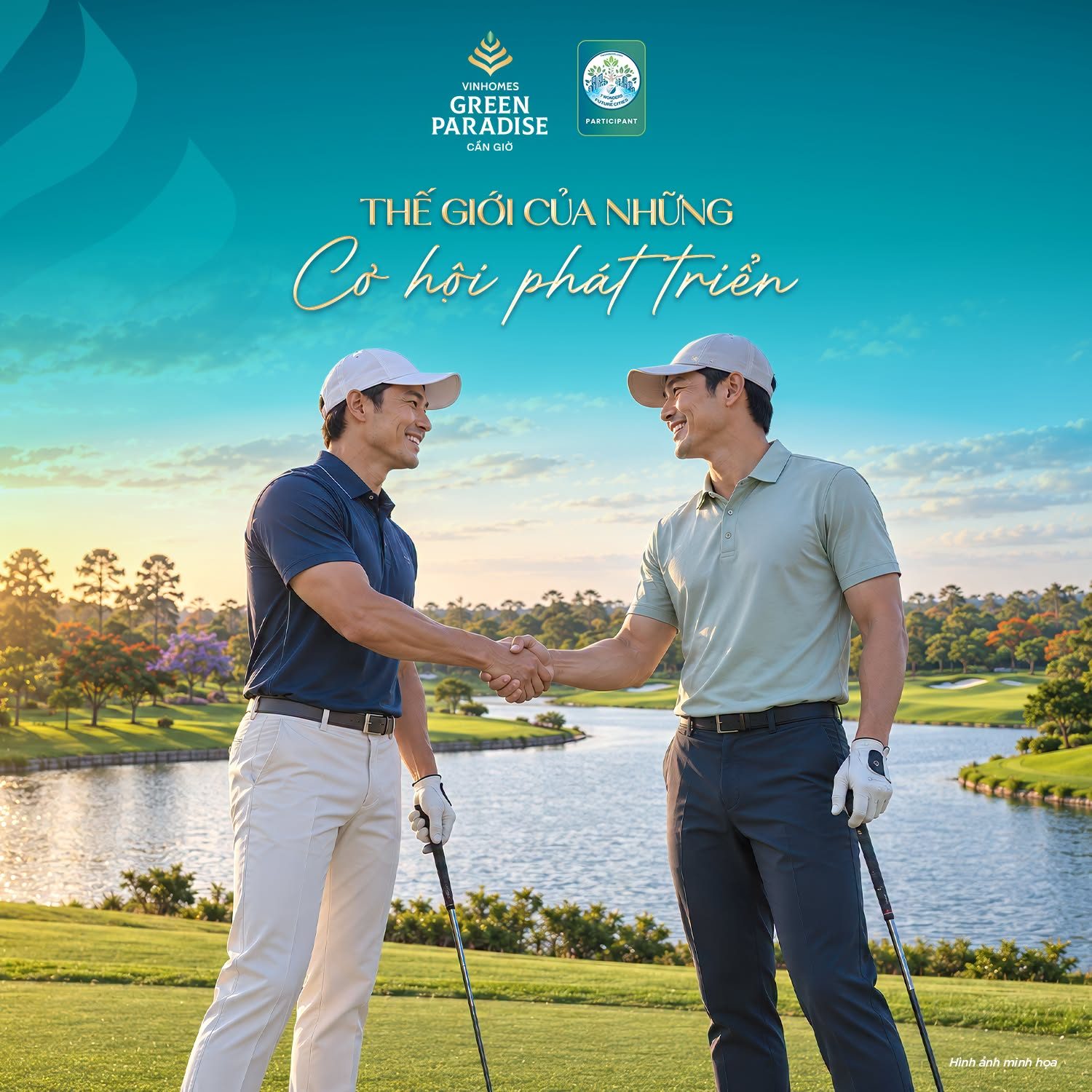 Thế giới phát triển – kết nối trên sân golf