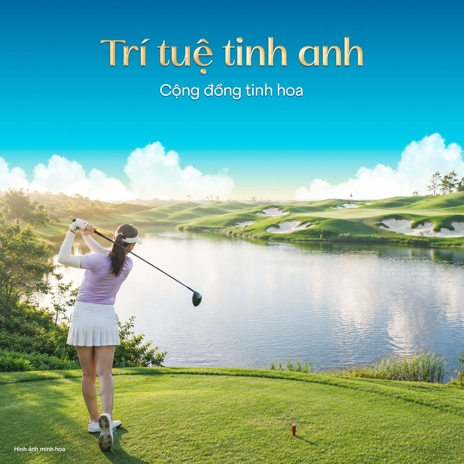 Trí tuệ tinh anh – Vinhomes Green Paradise