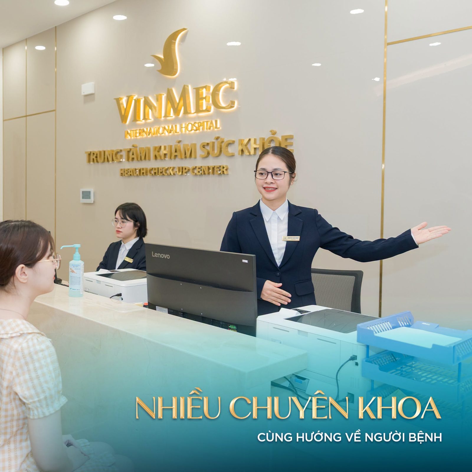 Nhiều chuyên khoa cùng hướng về người bệnh