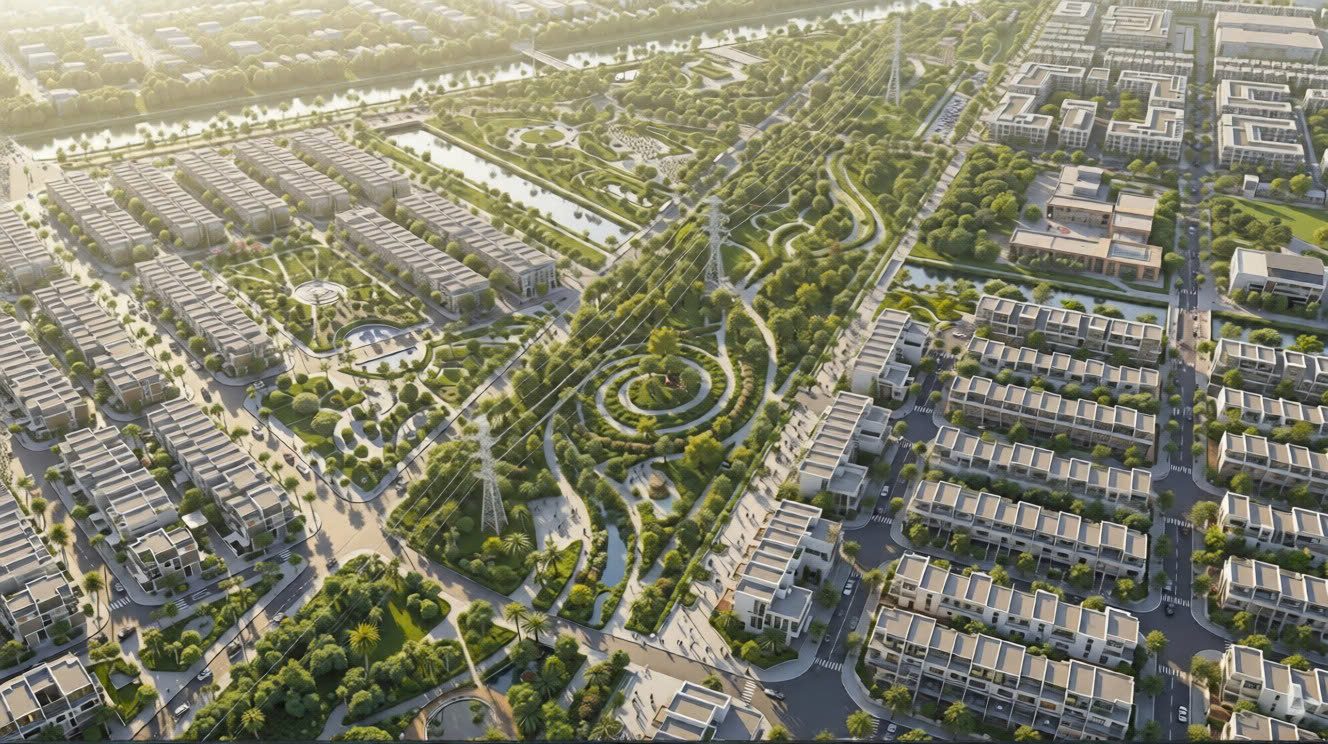 Phối cảnh khu đô thị Vinhomes Saigon Park