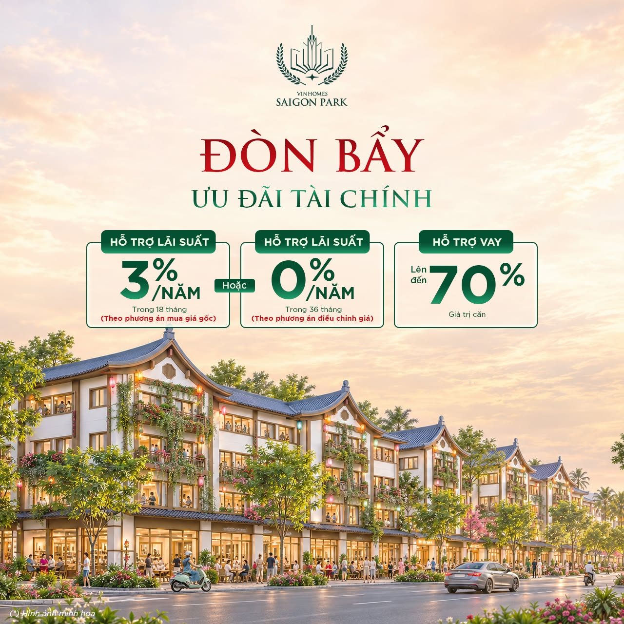 Hai phương án vay mua nhà