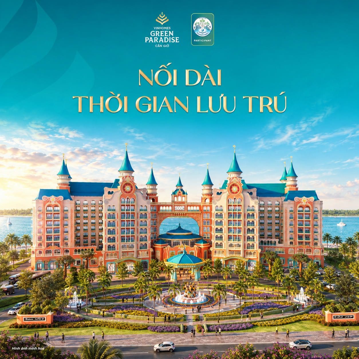 Khách sạn nối dài thời gian lưu trú – Vinhomes Green Paradise