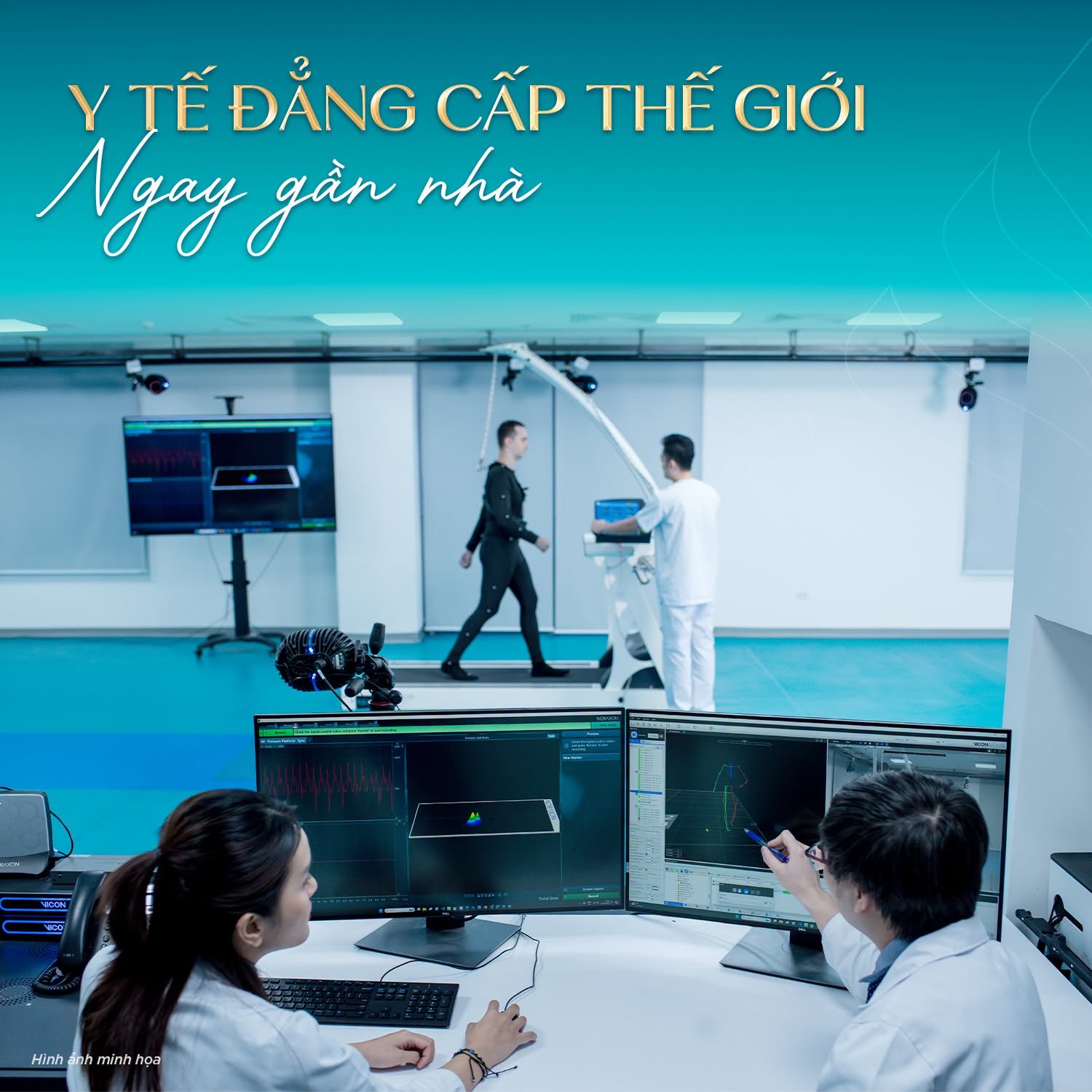 Y tế đẳng cấp thế giới ngay gần nhà