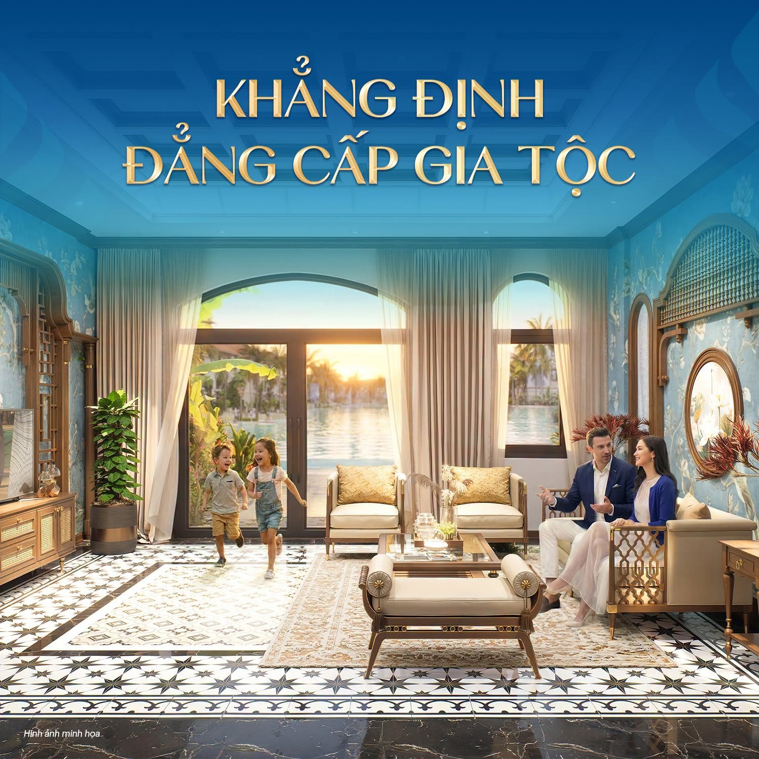 Khẳng định vị thế gia đình – Vinhomes Green Paradise