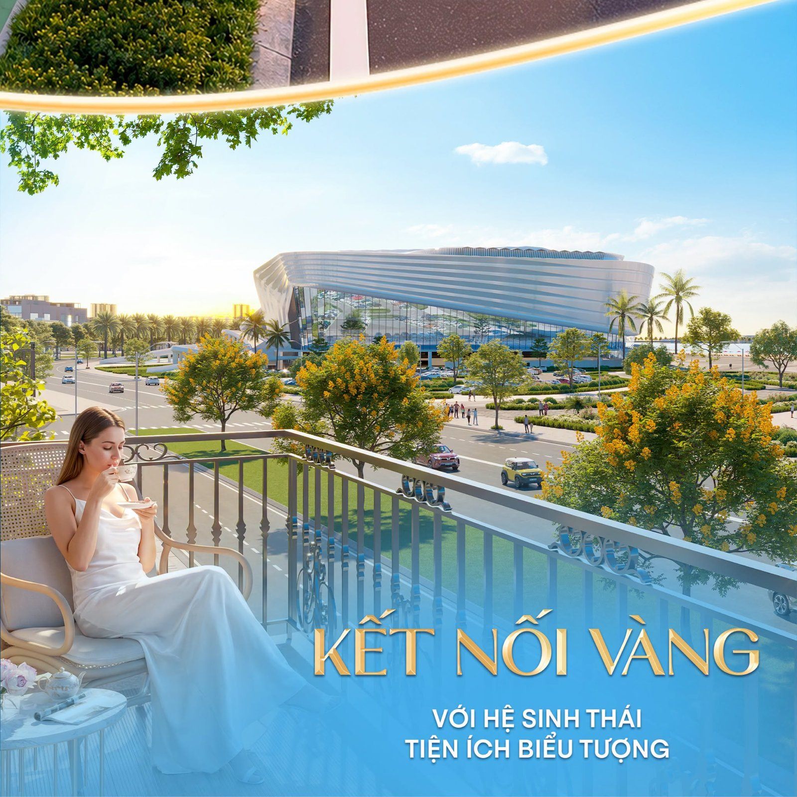 Liền kề Vịnh Tiên kết nối hệ sinh thái tiện ích