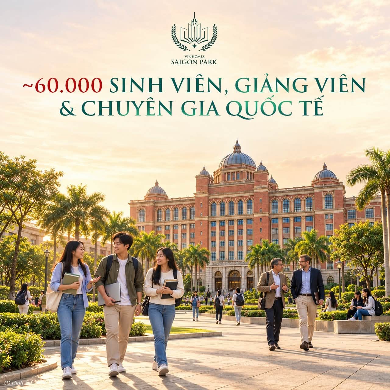 Sinh viên, giảng viên, chuyên gia quốc tế