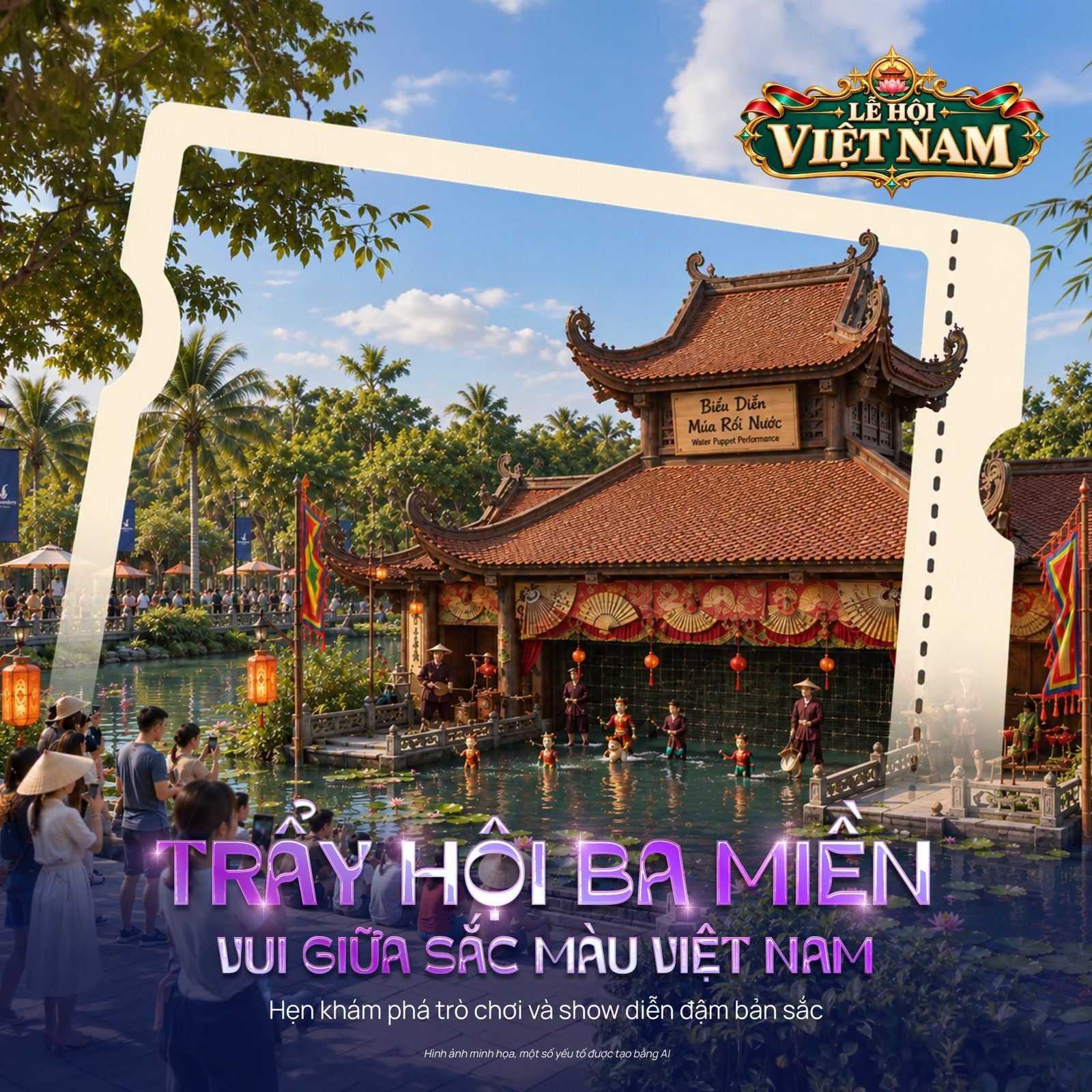 Lễ hội Việt Nam ba miền